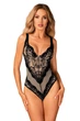 Боди Obsessive 40/42(XS/S) Черный (101576) - изображение 1