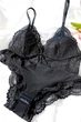 Боді Obsessive 42/44(S/M) Чорний (101294) - зображення 6
