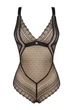 Боді Obsessive 44/46(M/L) Чорний (101584) - зображення 3