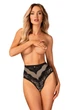 Трусики бразилиана Obsessive 1/2(XS/S) Черный (102003) - изображение 5