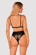 Боді Obsessive 44/46(M/L) Чорний (100868) - зображення 2