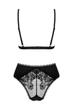 Боді Obsessive 44/46(M/L) Чорний (100868) - зображення 3