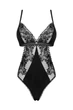 Боди Obsessive 40/42(XS/S) Черный (100868) - изображение 4
