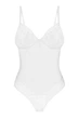 Боді Obsessive 44/46(M/L) Білий (100944) - зображення 4