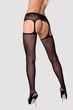 Стрип-колготки Obsessive 5/6(XL/XXL) Чорний (101290) - зображення 2