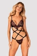 Боді Obsessive 42/44(S/M) Чорний (101592) - зображення 1