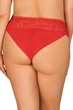 Трусики бразилиана Obsessive 8/9(4XL/5XL) Красный (101386) - изображение 2
