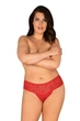 Трусики бразилиана Obsessive 8/9(4XL/5XL) Красный (101386) - изображение 3