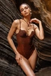 Купальник суцільний push up Anabel Arto 48A/XL Бронза-72 (102315) - зображення 1