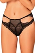Трусики слип Obsessive 1/2(XS/S) Черный (102073) - изображение 1