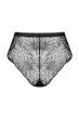 Трусики слип Obsessive 1/2(XS/S) Черный (102073) - изображение 5