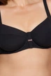 Верх купальника з м’якою чашкою Marc & Andre 54F Чорний (83830) - зображення 5