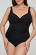 Купальник слитный с уплотнённой чашкой Marc & Andre 52F/3XL Чёрный (102667) - изображение 5
