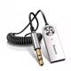 Bluetooth аудио адаптер для авто Baseus Audio Wireless Adapter Cable (громкая связь, микрофон, BT5.0). Black - изображение 6