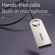 Bluetooth аудио адаптер для авто Baseus Audio Wireless Adapter Cable (громкая связь, микрофон, BT5.0). Black - изображение 9