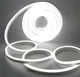 Гибкая неоновая лента, 8м, 120 LED на метр, 220V, 2-х сторонняя, IP65, Белый - изображение 5
