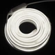 Гибкая неоновая лента, 8м, 120 LED на метр, 220V, 2-х сторонняя, IP65, Белый - изображение 10