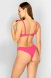 Купальник двойной Push Up, плавки бразилиана Anabel Arto 48B/XL Фуксія-28 (102093) - изображение 6