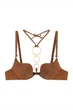 Купальник Push Up, плавки бразиліана Anabel Arto 48A/XL Бронза-72 (102037) - зображення 4