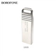 USB Flash Drive Borofone BUD1 128GB Стальной - изображение 1