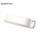 USB Flash Drive Borofone BUD1 128GB Стальной - изображение 2