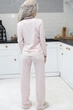 Пижама: рубашка и брюки Leinle 52(3XL) Розовый микс (101899) - изображение 2