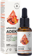 Вітамін ADEK Aura Herbals 30 мл стійкість (AH733) - зображення 1