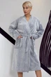 Халат Leinle 48(XL) Серый (102287) - изображение 1