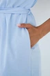 Халат для беременных и кормящих Мамин дом 52(3XL) Голубой (98506) - изображение 8