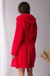 Халат Key 42/44(S/M) Червоний (98773) - зображення 4