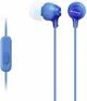 Навушники Sony MDR-EX15AP Blue - зображення 1