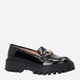 Loafersy damskie skórzane VENEZIA V002PABLOBM102 39 Czarne (5906140583609) - obraz 3