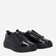 Sneakersy damskie skórzane VENEZIA D012PABLOSP048 37 Czarne (5906140518892) - obraz 2