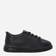 Sneakersy damskie skórzane VENEZIA D010LEBLOSP048 39 Czarne (5906140518748) - obraz 1