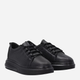 Sneakersy damskie skórzane VENEZIA D010LEBLOSP048 39 Czarne (5906140518748) - obraz 3