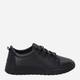 Sneakersy damskie skórzane VENEZIA D009LEBLOSP048 38 Czarne (5906140518670) - obraz 1