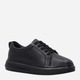 Sneakersy damskie skórzane VENEZIA D008LEBLOSP048 39 Czarne (5906140518625) - obraz 2