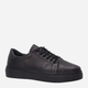 Sneakersy damskie skórzane VENEZIA D007LEBLOSP048 38 Czarne (5906140518564) - obraz 2