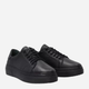 Sneakersy damskie skórzane VENEZIA D007LEBLOSP048 38 Czarne (5906140518564) - obraz 3