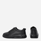 Sneakersy damskie skórzane VENEZIA D008LEBLOSP048 40 Czarne (5906140518632) - obraz 4