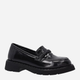 Loafersy damskie skórzane VENEZIA H001PABLOBM045 40 Czarne (5906140525555) - obraz 3