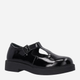 Buty Mary Jane damskie skórzane VENEZIA D019PABLOBL032 37 Czarne (5906140521199) - obraz 3