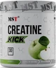 Креатин для восстановления мышц MST Creatine Kick 300 g зелёное яблоко - изображение 1