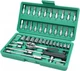 Набір інструментів у валізці PieceTool Set (46 предметів) ключ насадки біти - зображення 1