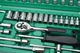 Набір інструментів у валізці PieceTool Set (46 предметів) ключ насадки біти - зображення 4