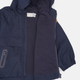 Детская демисезонная длинная куртка для мальчика Chicco 87482-088 68 см Темно-синяя (8054707619838) - изображение 3