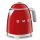 Електричний чайник Smeg, в ретро стилі, Червоний, 800 мл, KLF05RDEU - зображення 1