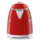 Електричний чайник Smeg, в ретро стилі, Червоний, 800 мл, KLF05RDEU - зображення 3