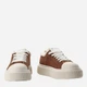 Жіночі кеди низькі Le'BERDES 00000017393 38 Помаранчеві (2000001134009) - зображення 4