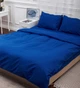 Пододеяльник Moon&Star Бязь Gold Люкс Blue Евро 200x220 см (MS-870000008) - изображение 1